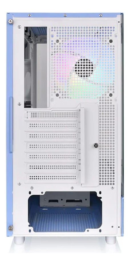 Gabinete Thermaltake View 270 Plus Tg Argb Hydrangea Blue Tempered Glass