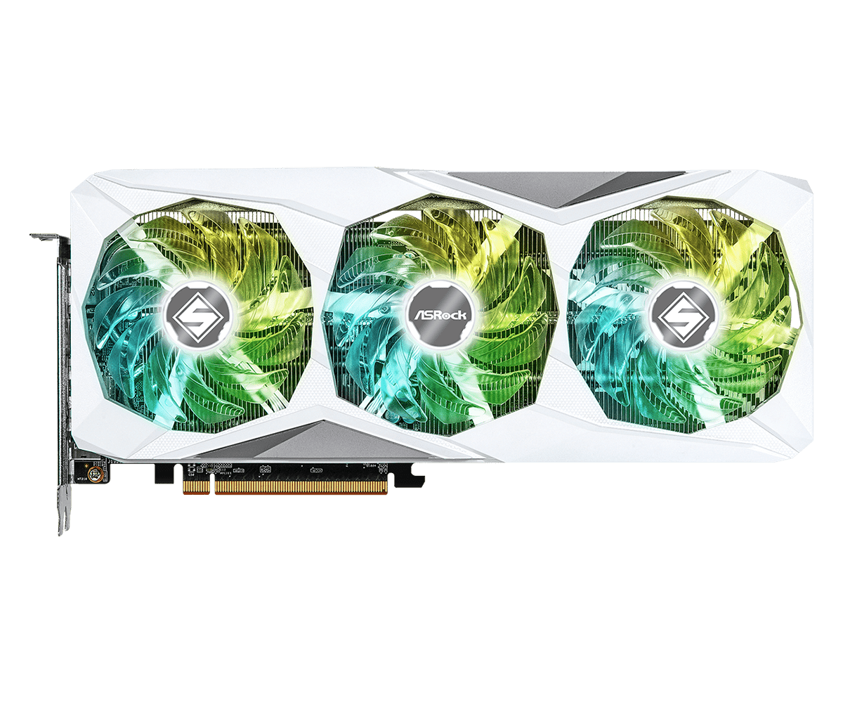 Placa De Video Asrock Rx 7600 8gb Steel Legend