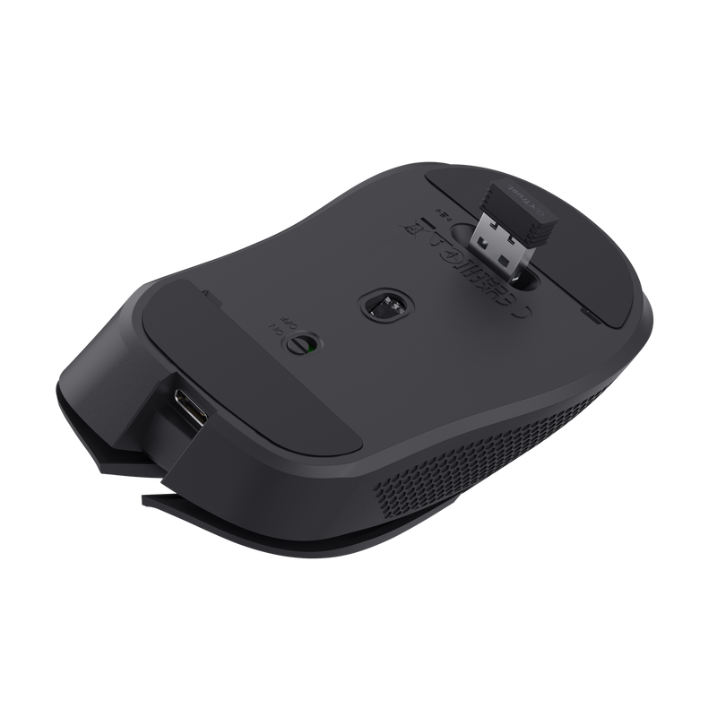 Mouse Trust Gaming Ybar Wireless Black Gxt923
