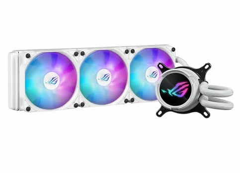 Water Cooler Asus Rog Strix Lc Iii 360 Argb Lcd White