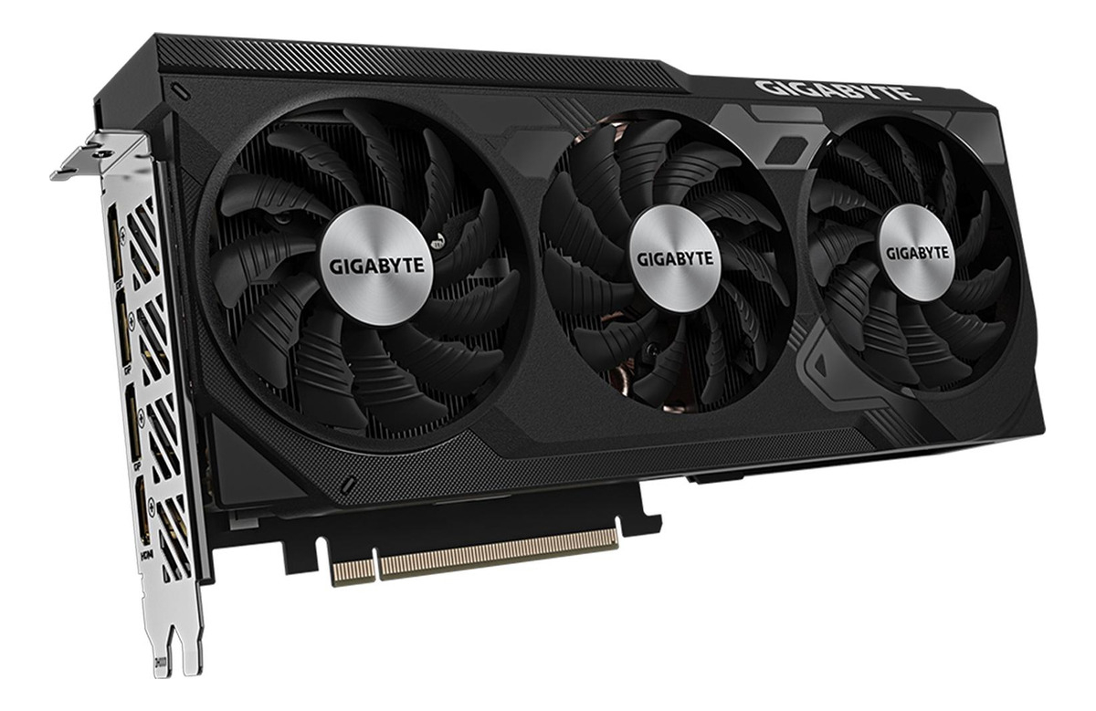 Placa De Video Gigabyte Rtx 4070ti Super Wf3 Oc 16gb