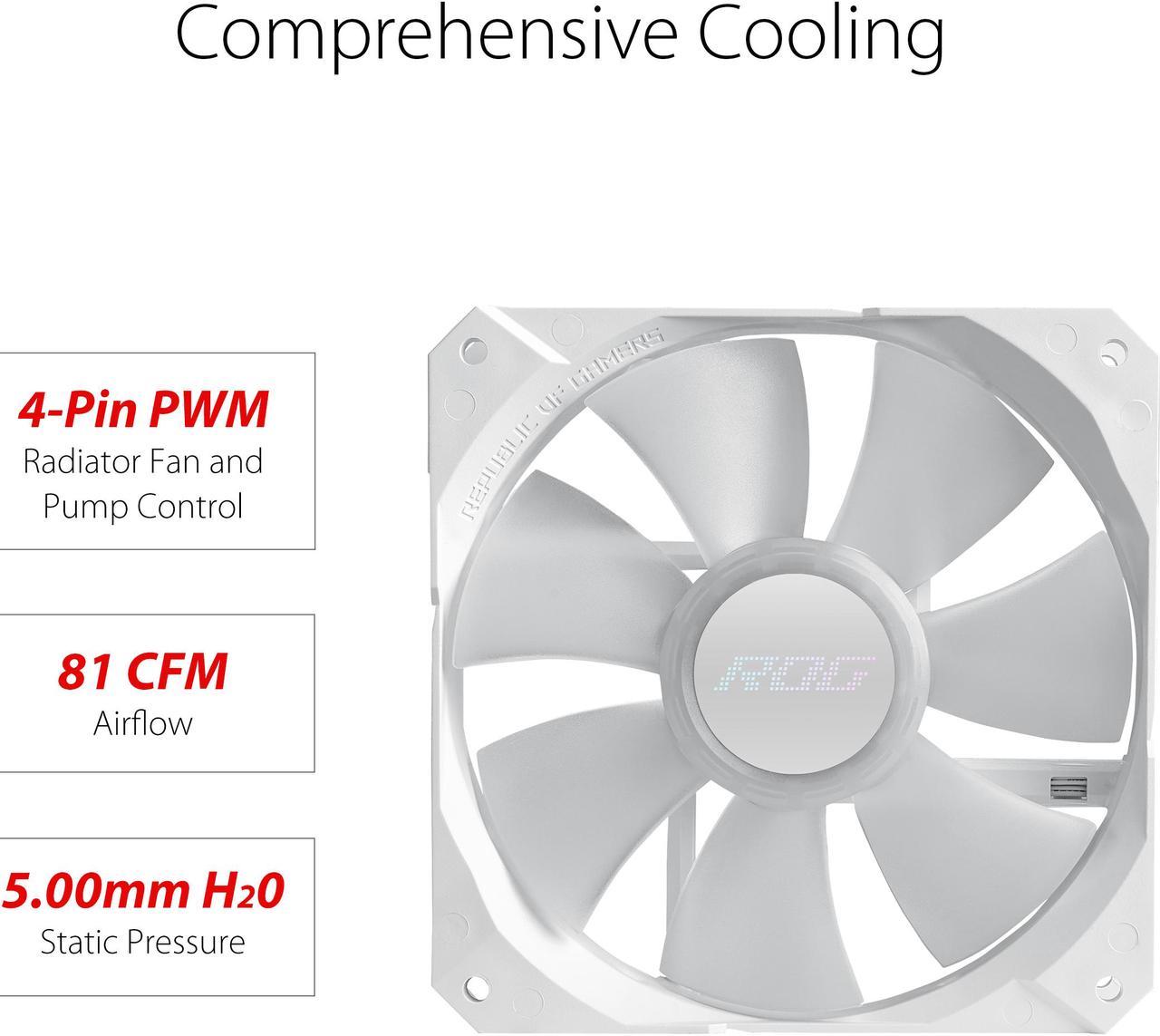 Water Cooler Asus Rog Strix Lc Ii 360 Argb We