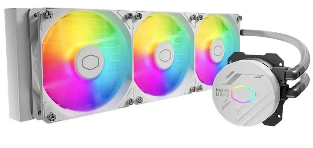 Water Cooler Master Masterliquid 360l Core Argb Blanco