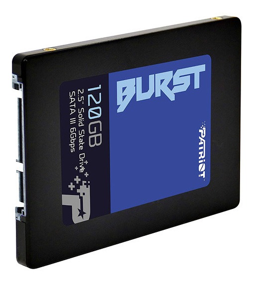Disco Ssd Patriot Burst Solid 120 Gb Sata3
