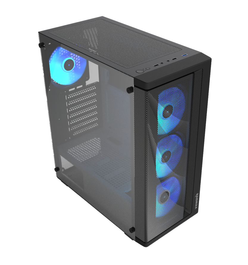 Gabinete Gamer Raidmax Meshian X922 Argb