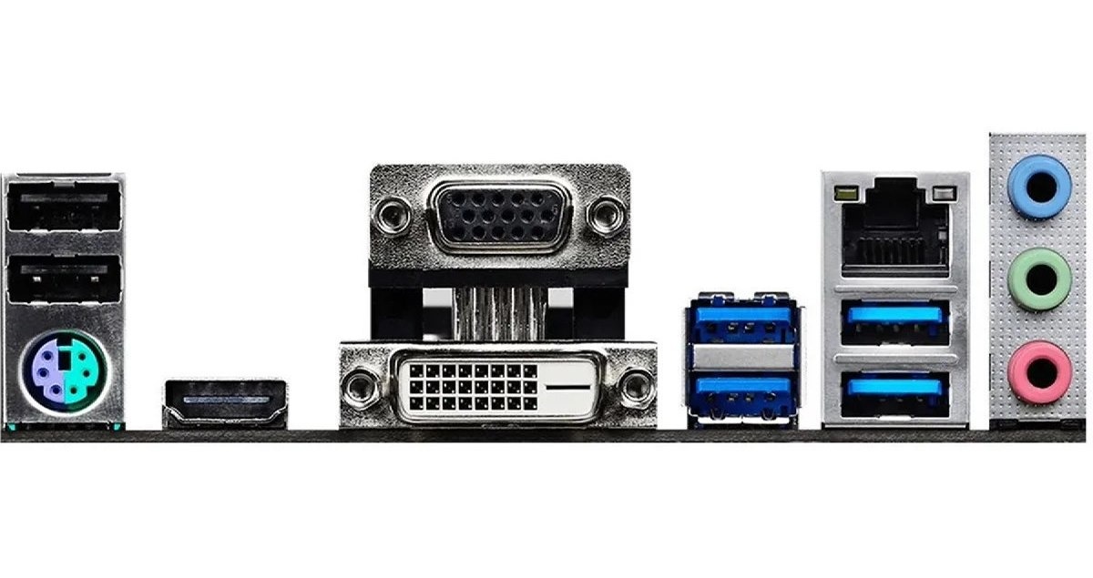 Mother Asrock (am4) B550m-hdv