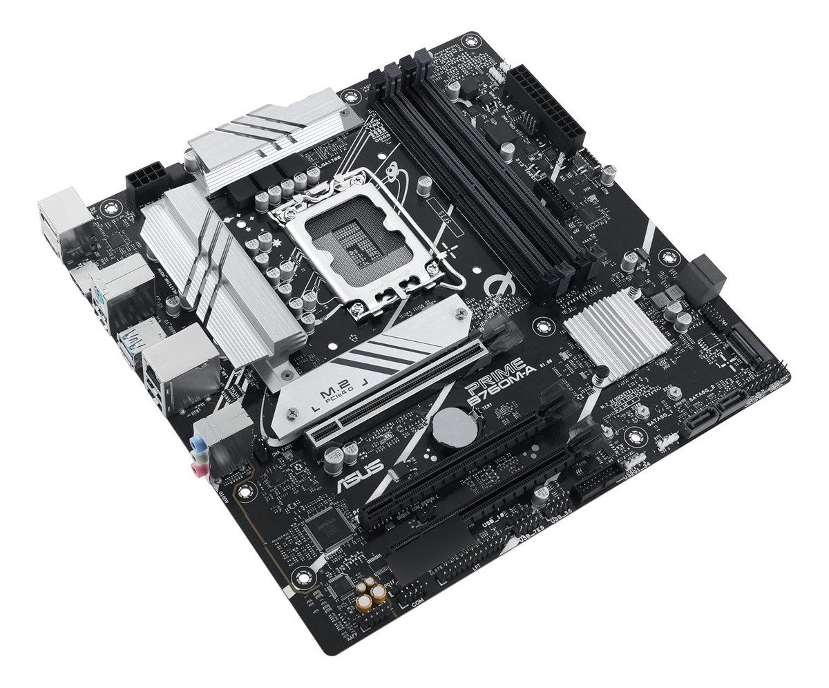 Mother Asus (lga1700) Prime B760m-a D4