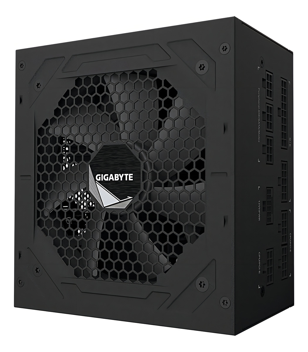 Fuente Gamer Gigabyte 1000w Pg5 80 Plus Gold Full Modular