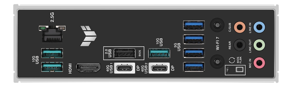 Mother Asus (am5) Tuf Gaming X870-plus Wifi