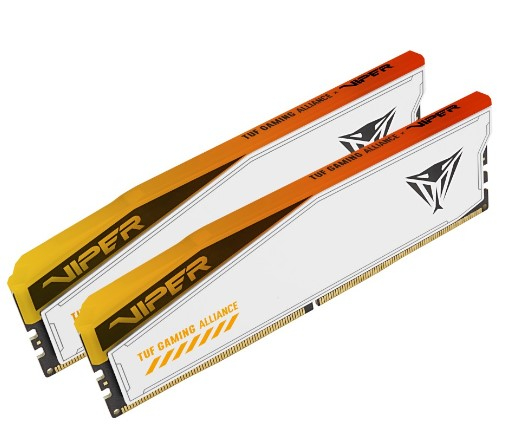 Memoria Patriot  Viper Elite 5 Tuf 32gb 6600 Mts Rgb Cl34 Gam Dual Pe000979