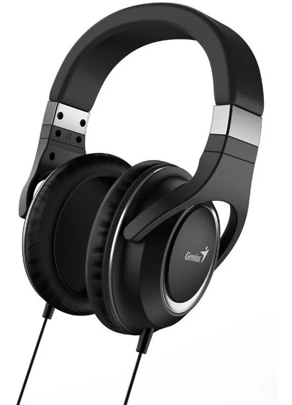 Auricular Gamer Gx Gaming Genius Hs-610 Black