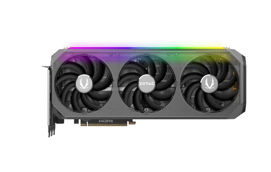 Placa De Video Zotac Rtx 5090 Amp Extreme Infinity 32gb Gddr7