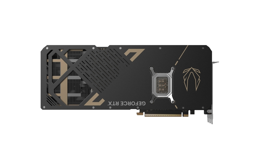 Placa De Video Zotac Rtx 5070ti Solid Oc 16gb Gddr7
