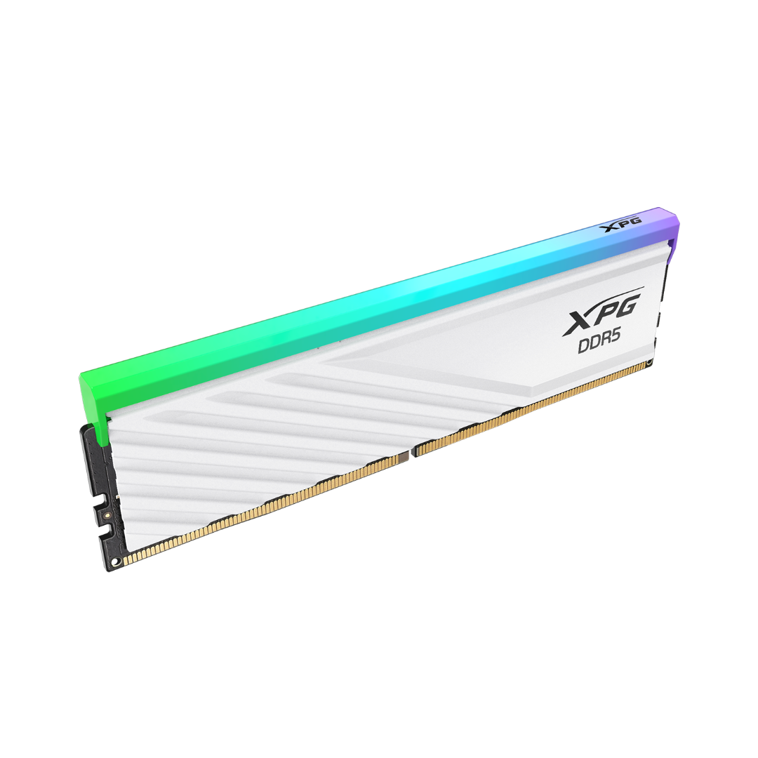 Memoria Adata Ddr5 8gb 5600mhz Xpg Lancer White Rgb Heatsink