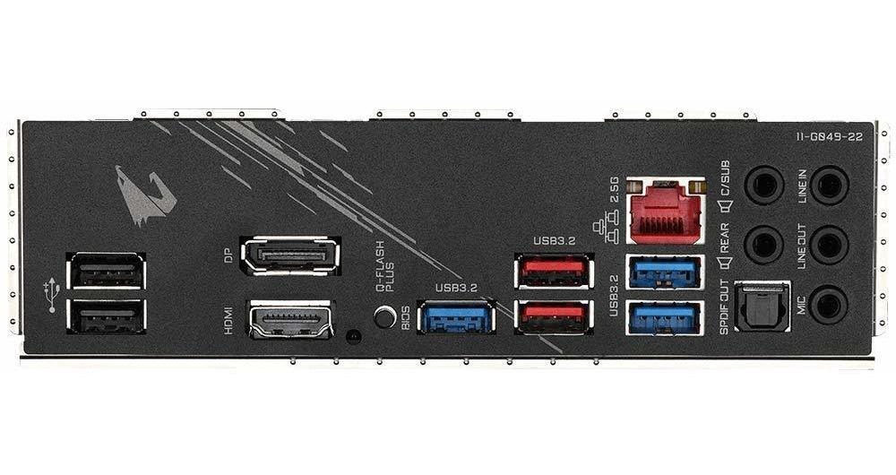 Mother Gigabyte (am4) B550 Aorus Elite V2