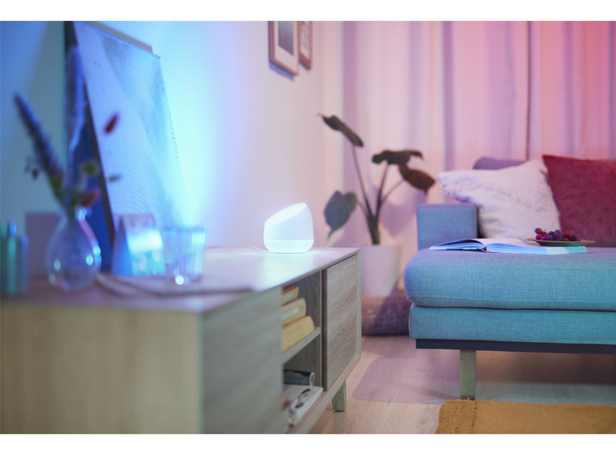 Lampara Wiz Hue Wi-fi Ble Portable Squire Type C