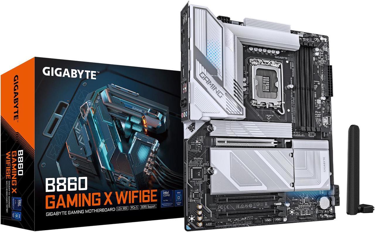 Mother Gigabyte (lga 1851) B860 Gaming X Wifi6e 1.0