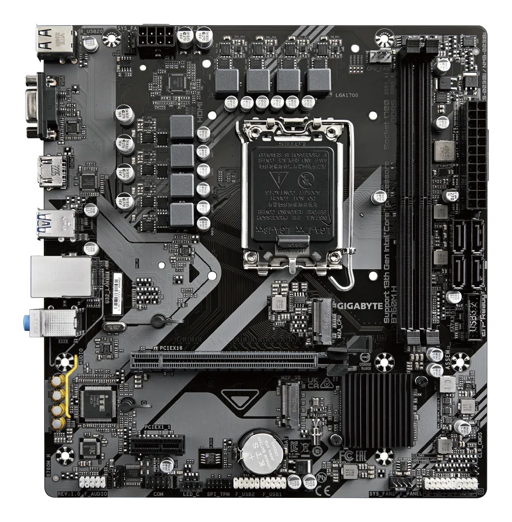 Mother Gigabyte (lga1700) B760m H