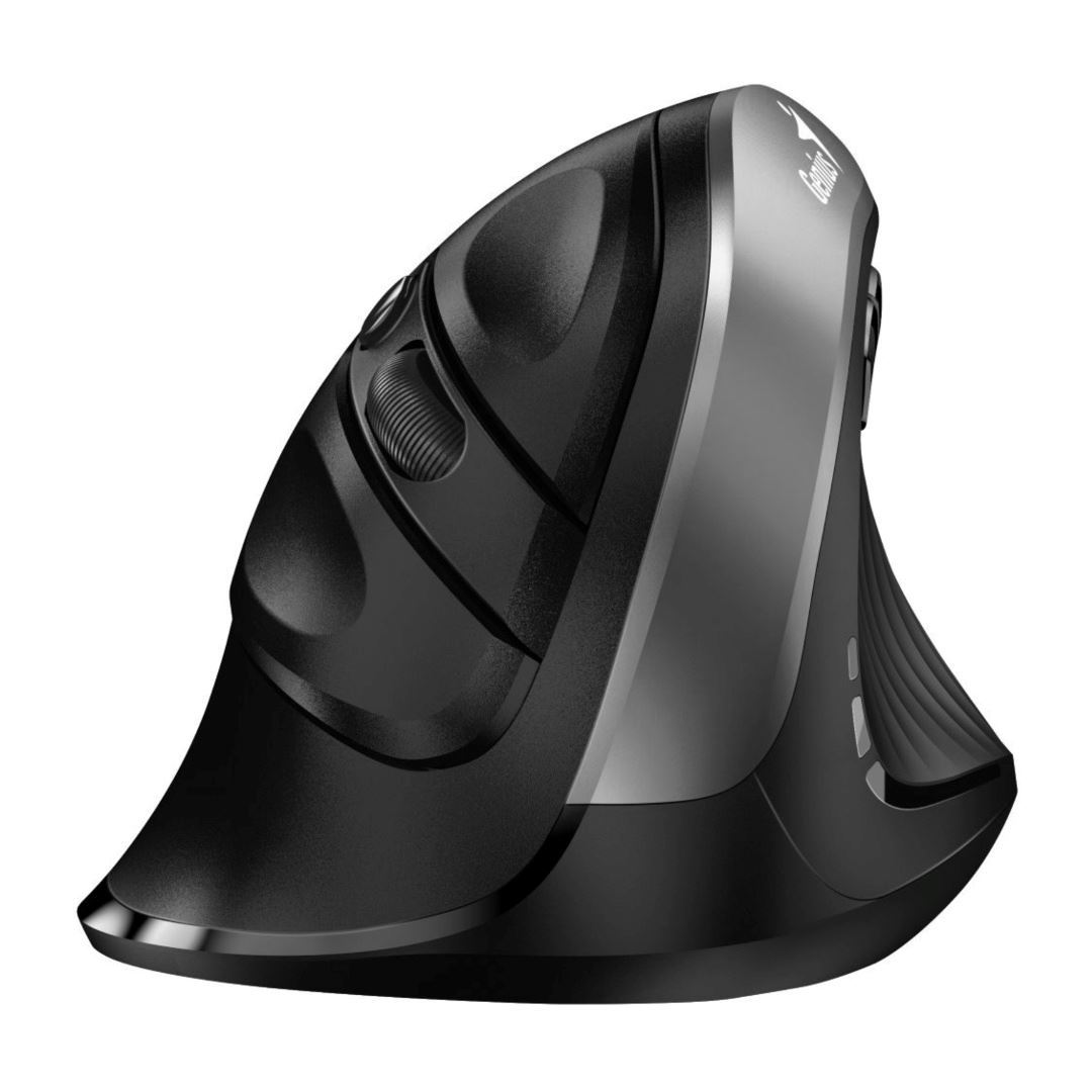 Mouse Genius Rs2 Ergo 8250s Silver Grey