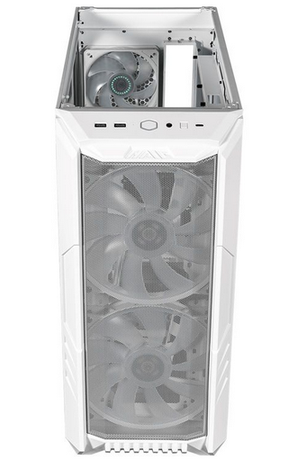 Gabinete Cooler Master Haf 500 White