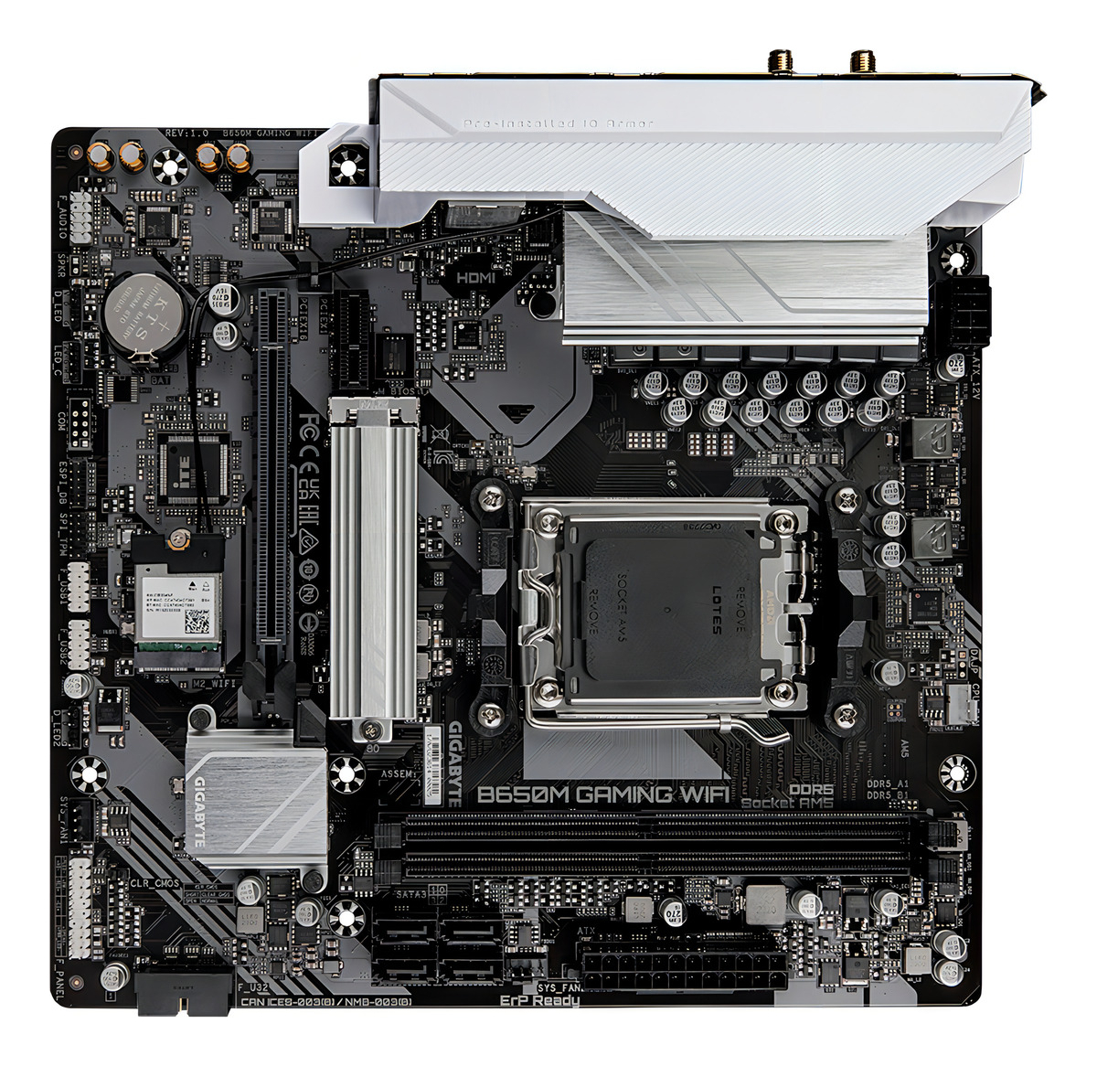 Mother Gigabyte (am5) B650m Gaming Wifi