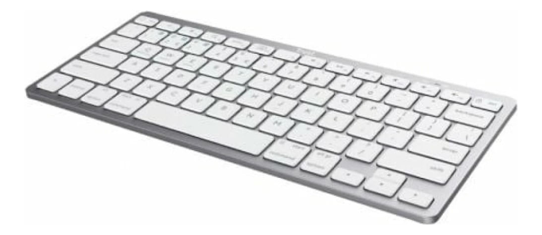 Teclado Trust Bluethooth Basics Es