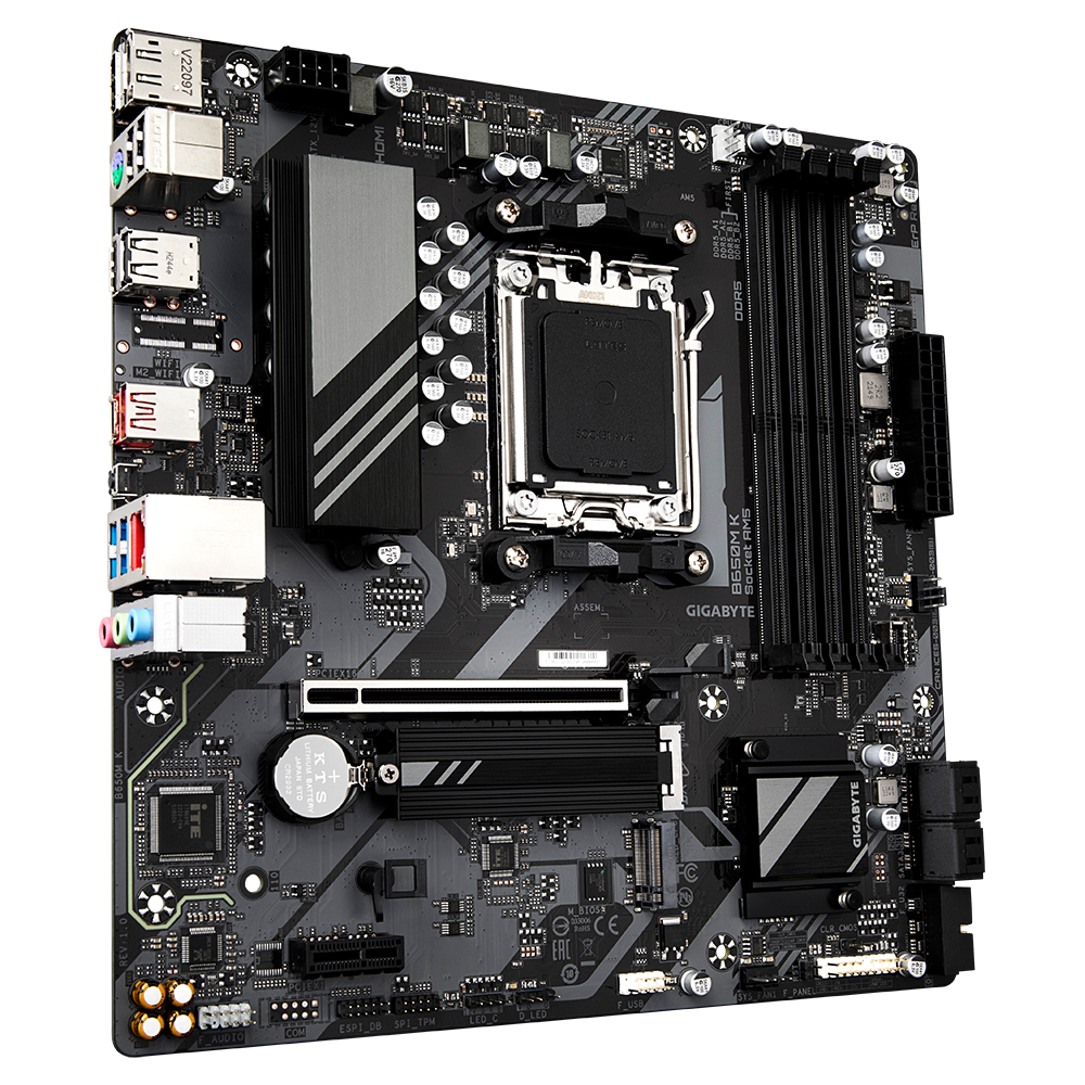 Mother Gigabyte (am5) B650m K 1.0
