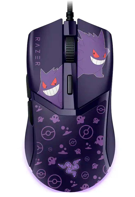 MOUSE GAMER RAZER COBRA POKEMON GENGAR