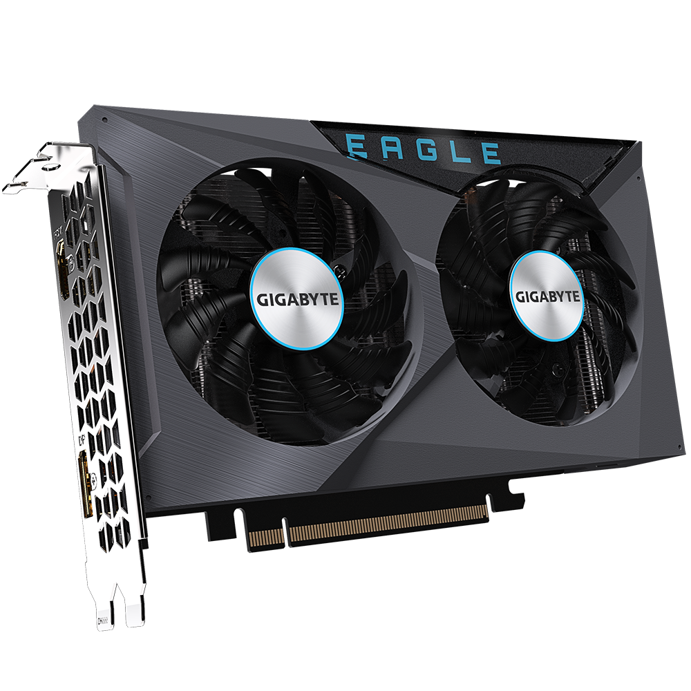 Placa De Video Gigabyte Rx 6400 Eagle 4gb