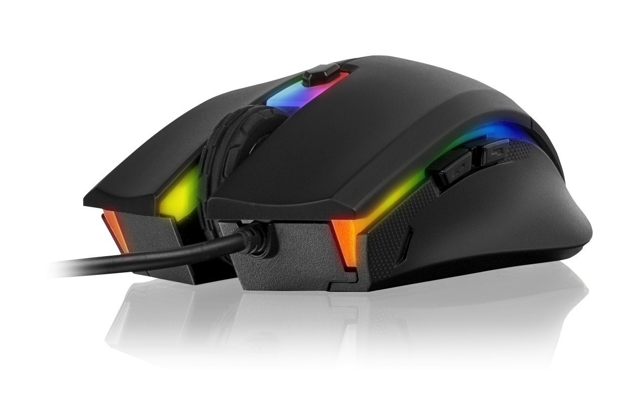 Mouse Gamer Tt Esports Talon Elite Combo Rgb Black