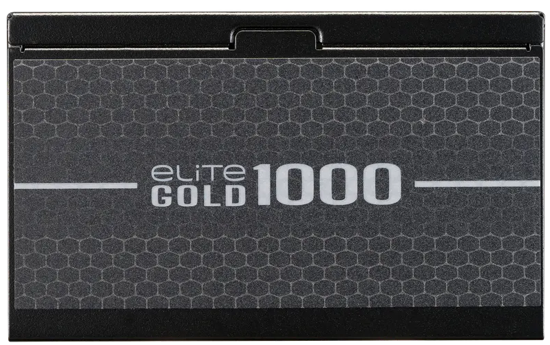 Fuente Cooler Master Elite Gold 1000w Fm A/ar Cord