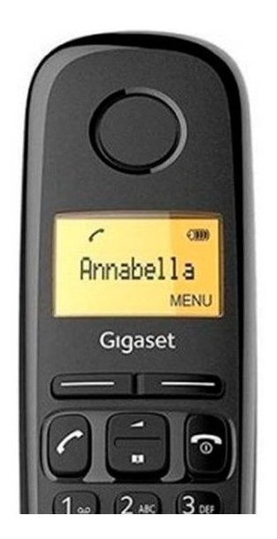 Gigaset Telefono Inalambrico A270 Duo Black Sin Caja