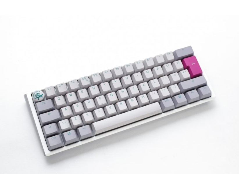 Teclado Mecanico Ducky One 3 Mini Teclas Dkon2161st-bespdmiwhhc1