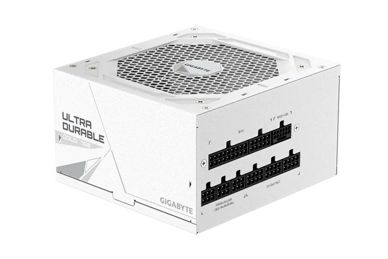 Fuente Gamer Gigabyte 750w Pg5 Ice 80 Plus Modular Gold