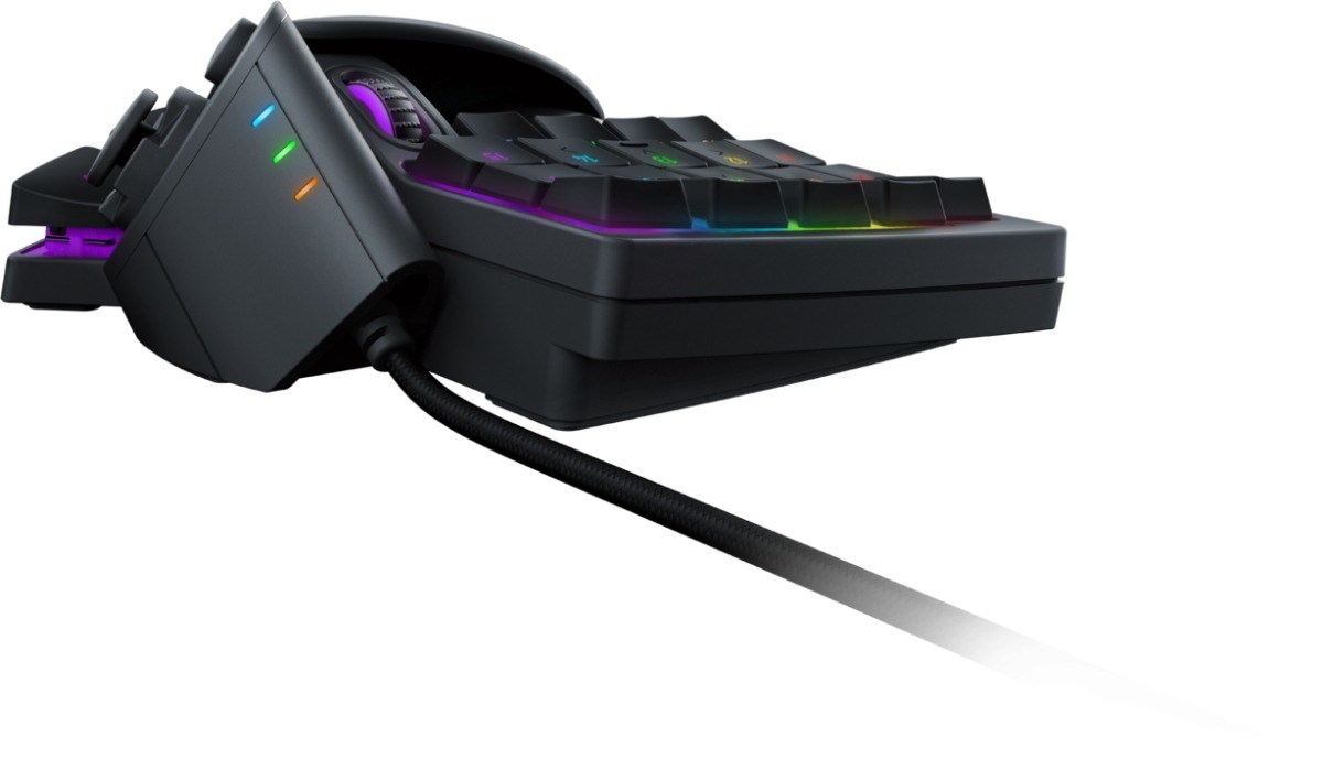 Teclado Keypad Gamer Razer Tartarus V2