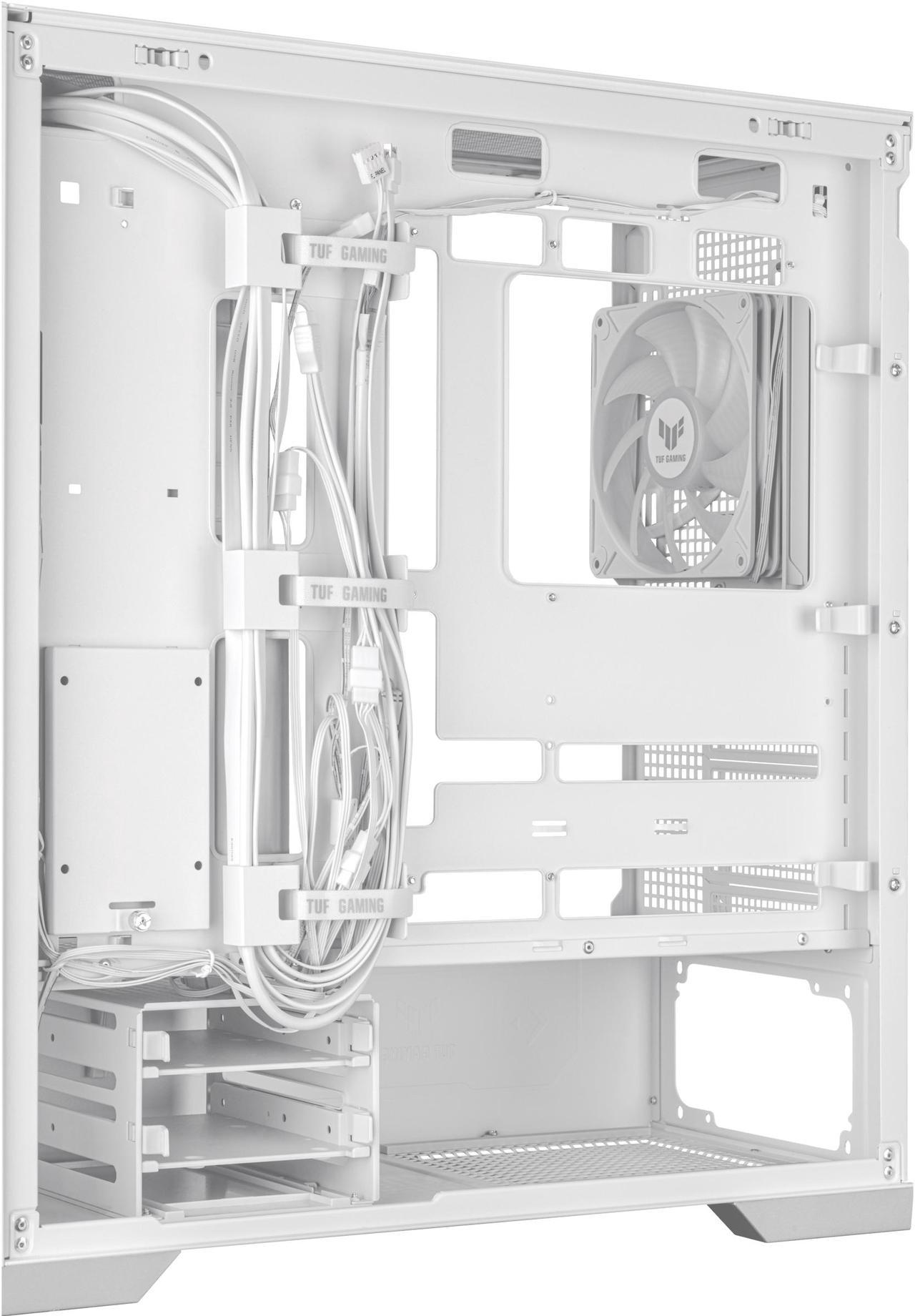 Gabinete Gamer Asus Gt302 Tuf Gaming Argb White