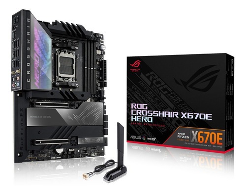 Mother Asus (am5) Rog Crosshair X670e Hero