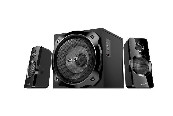 Parlante Genius Sw-2.1 1850bt Black