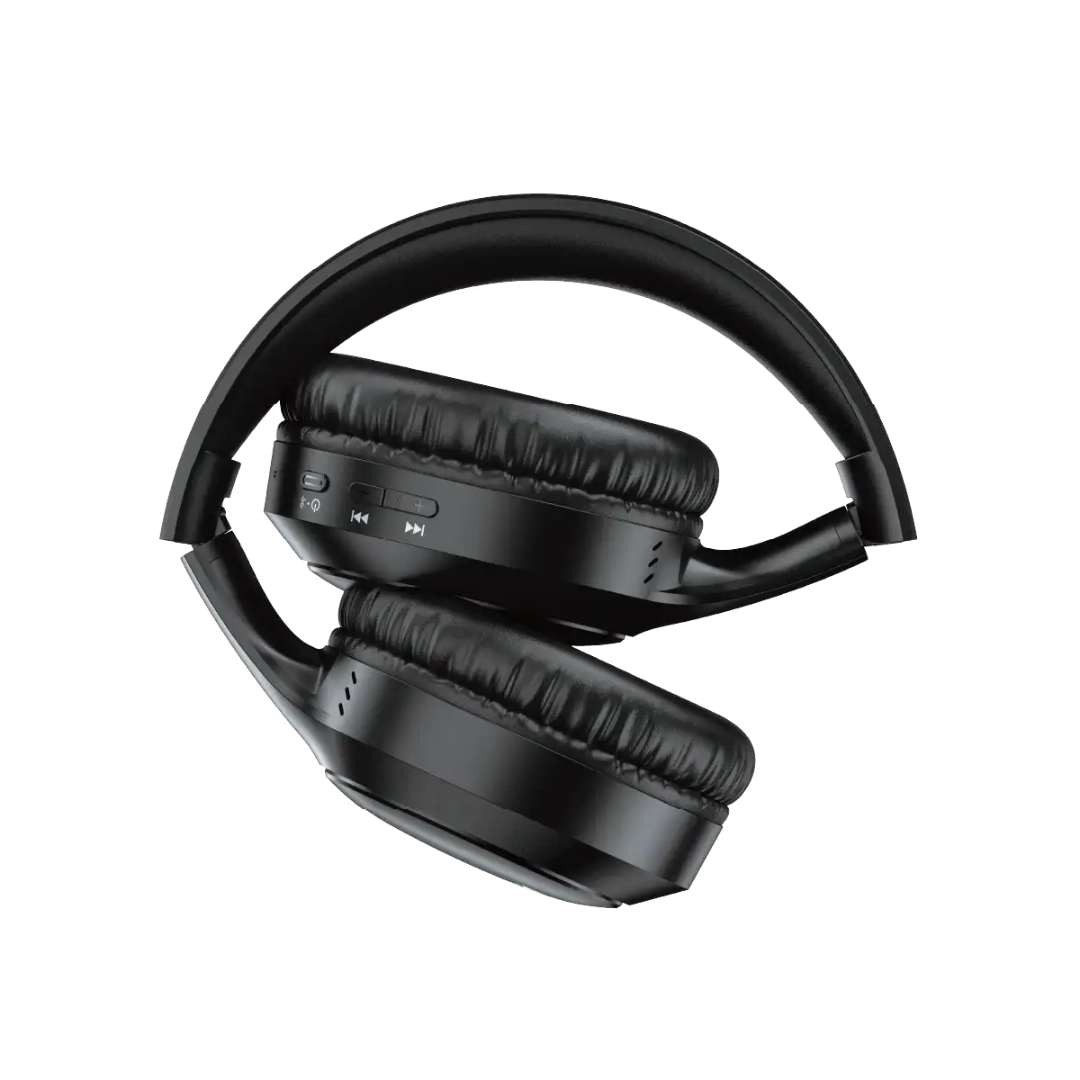 Auricular Bluetooth Genius Hs-800bt Foldable Black