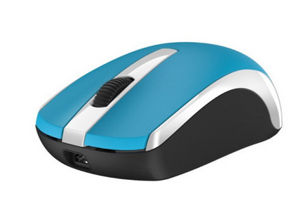 Mouse Genius Wireless Recargable Eco-8100 Blue