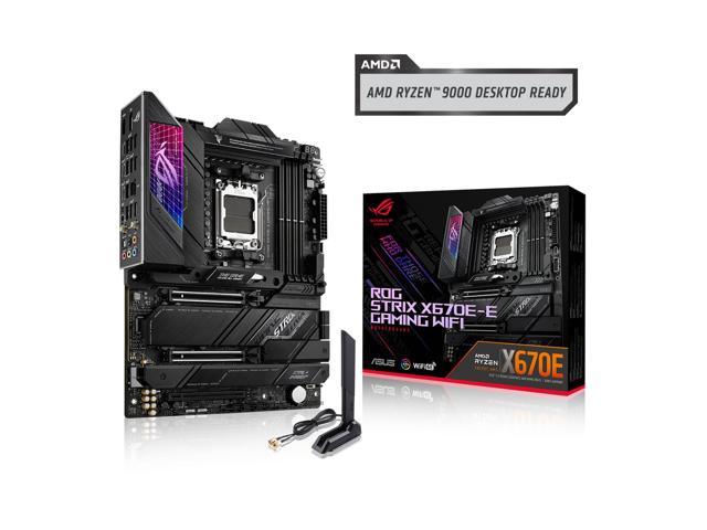 Mother Asus (am5) Rog Strix X670e-e Gaming Wifi
