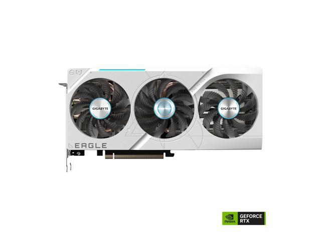 Placa De Video Gigabyte Rtx 4070 Super Eagle Oc Ice 12gb (white)