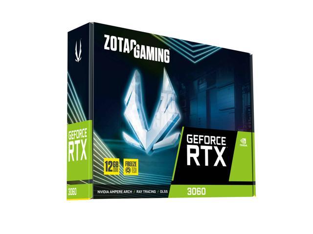 Placa De Video Zotac Rtx 3060 12gb Gddr6