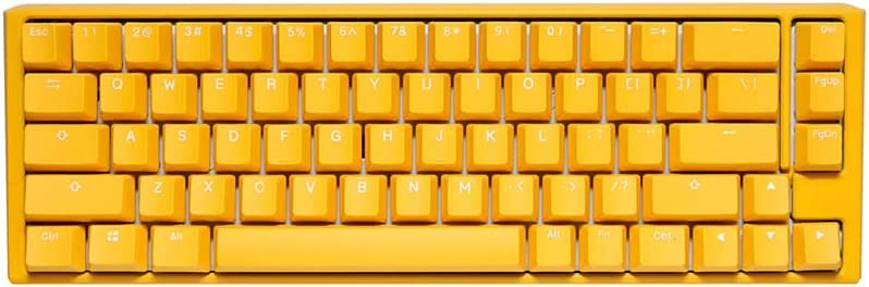 Teclado Mecanico Ducky One 3 Sf Yellow Pbt Double-shot Quack Mechanical Gaming Keyboard – Cherry Mx Brown