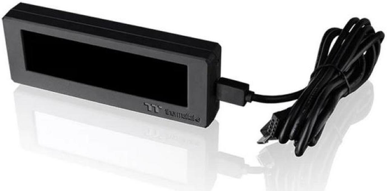 Accesorios Thermaltake Kit De Paneles Lcd 3.9 Black Usb The Tower 300/ceres 330