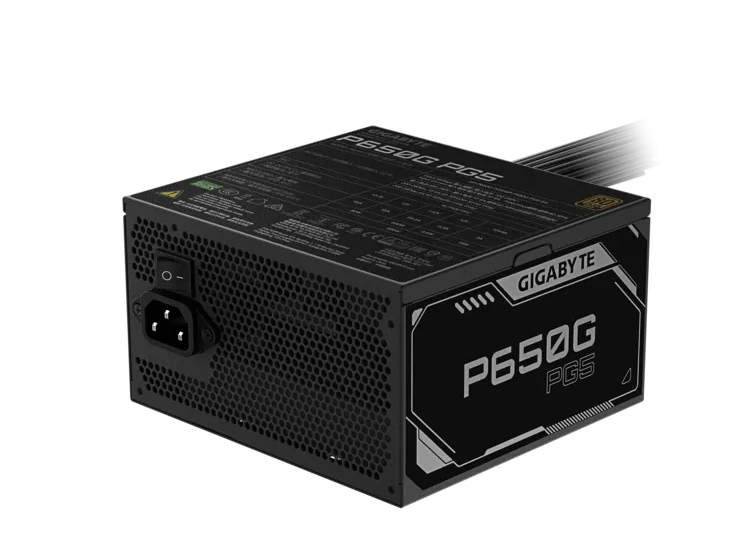 Fuente Gigabyte P650g Pg5 650w 80 Plus Gold Atx 3.0