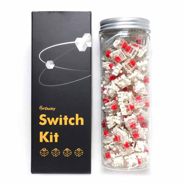 Switch Kit Ducky Gateron G Pro Red