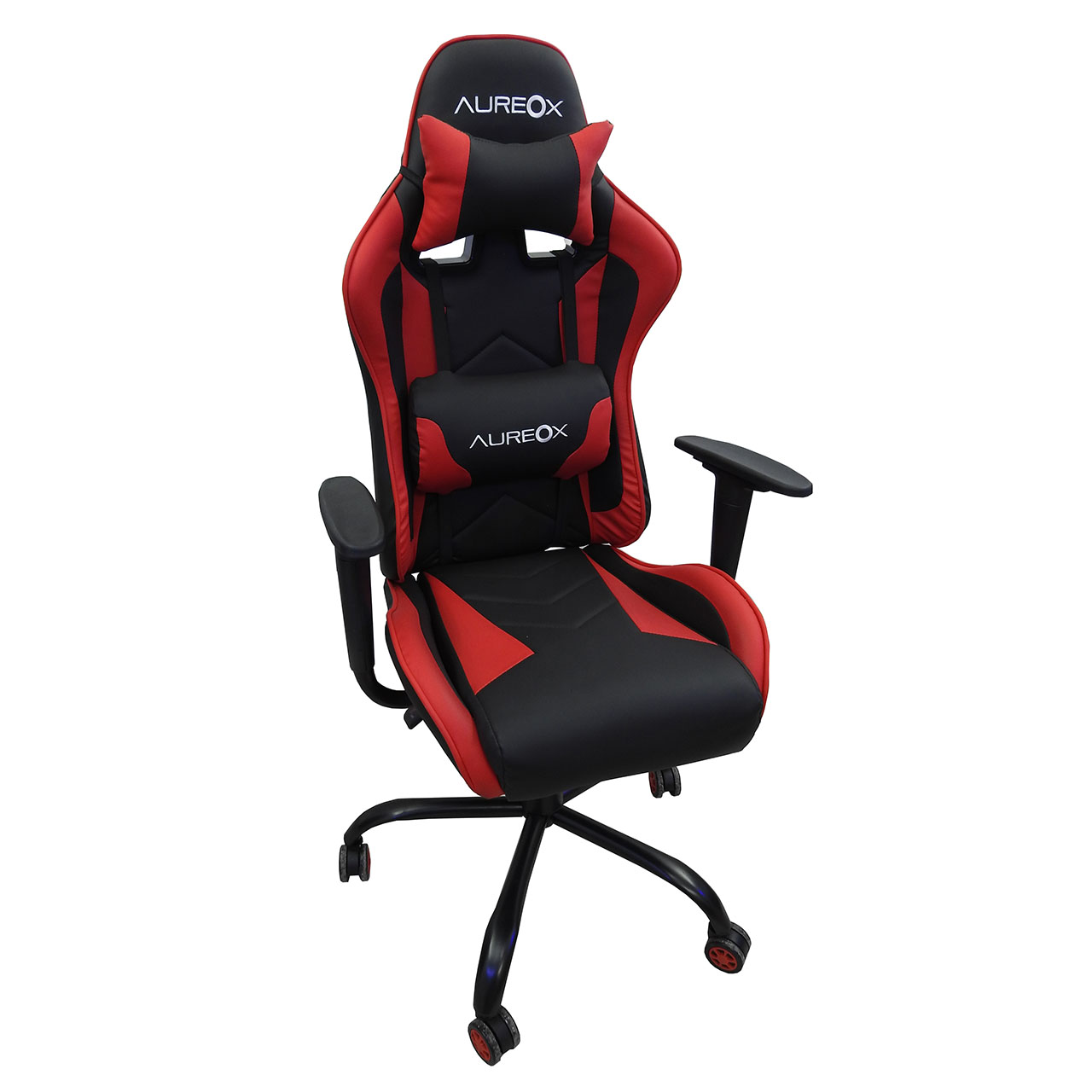 Silla Gamer Aureox G200 Negra Y Rojo