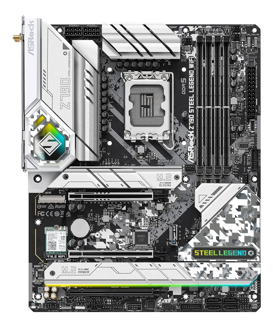 Mother Asrock Z790 Steel Legend Wifi