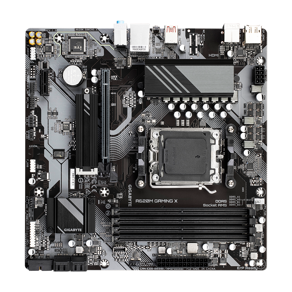 Mother Gigabyte (am5) A620m Gaming X